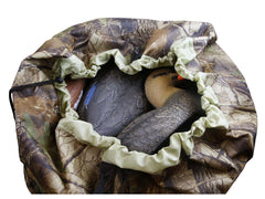 Game On Deluxe Floating Decoy Bag: Carries Up To 24 Magnum Sized Decoys!