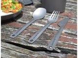 Trailmate Titanium Cutlery Set 4 Piece *50 Grams Weight!