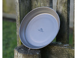 Trailmate Titanium Meal Plate *62 Grams Weight!