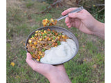 Trailmate Titanium Meal Plate *62 Grams Weight!