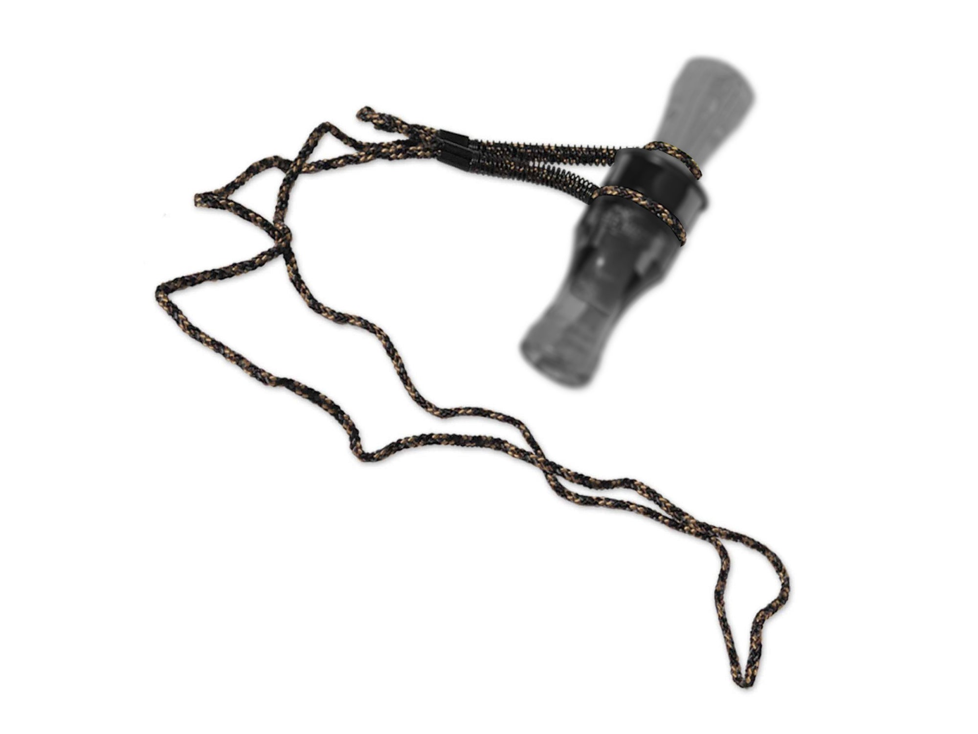 Buck Gardner Double Loop Call Lanyard with Springs