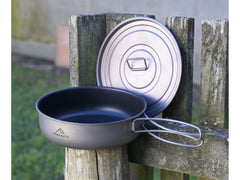 Trailmate Titanium 1 Litre Non-Stick Frying Pan *136 Grams Weight!