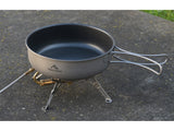 Trailmate Titanium 1 Litre Non-Stick Frying Pan *136 Grams Weight!