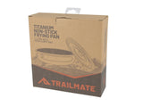 Trailmate Titanium 1 Litre Non-Stick Frying Pan *136 Grams Weight!