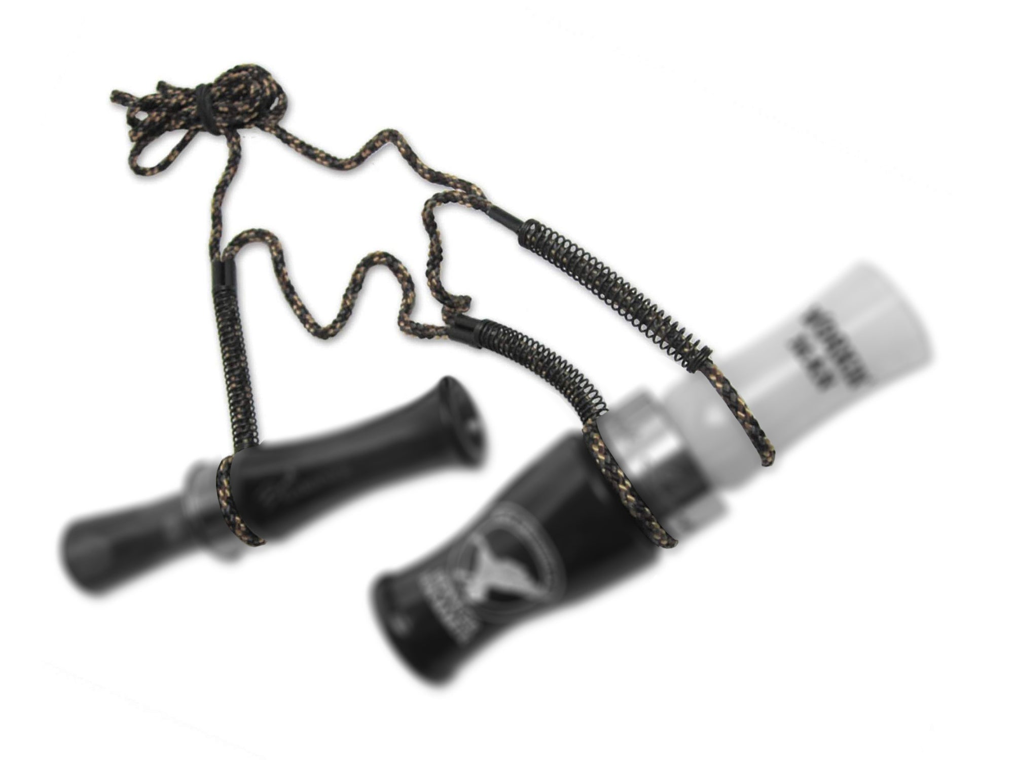 Buck Gardner Triple Loop Call Lanyard with Springs