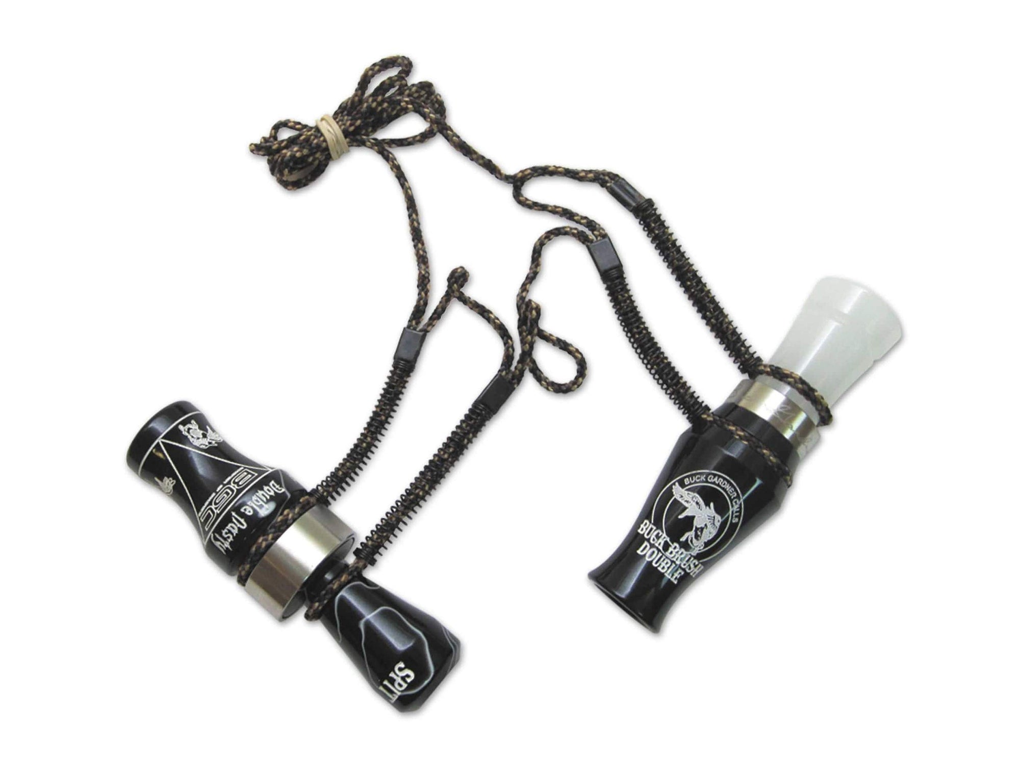 Buck Gardner Quad Loop Lanyard with Springs | Braided Nylon Call Holder