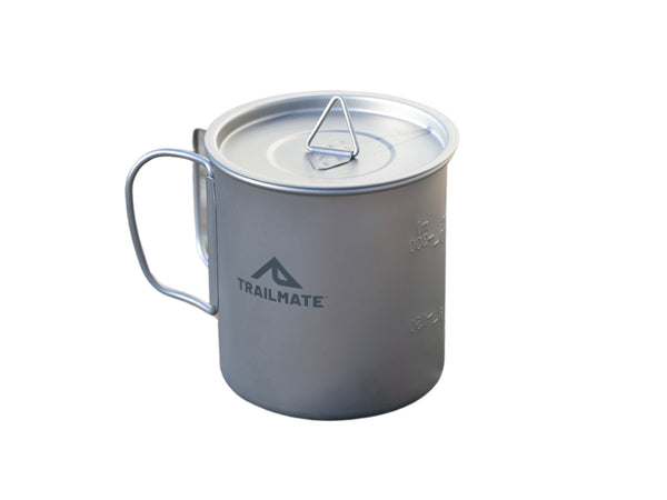 Trailmate Titanium Mug 450ml *64 Grams Weight!