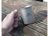 Trailmate Titanium Mug 450ml *64 Grams Weight!