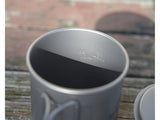 Trailmate Titanium Mug 450ml *64 Grams Weight!