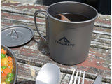 Trailmate Titanium Mug 450ml *64 Grams Weight!