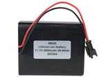 Higdon 11.1V 2.6Ah 2023 Replacement Lithium Battery For XS Decoys