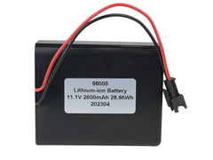 Higdon 11.1V 2.6Ah 2023 Replacement Lithium Battery For XS Decoys
