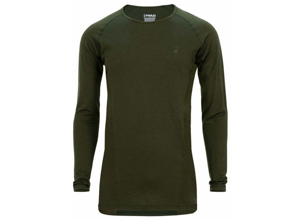Swazi Hoodoo NuYarn Merino Shirt Olive