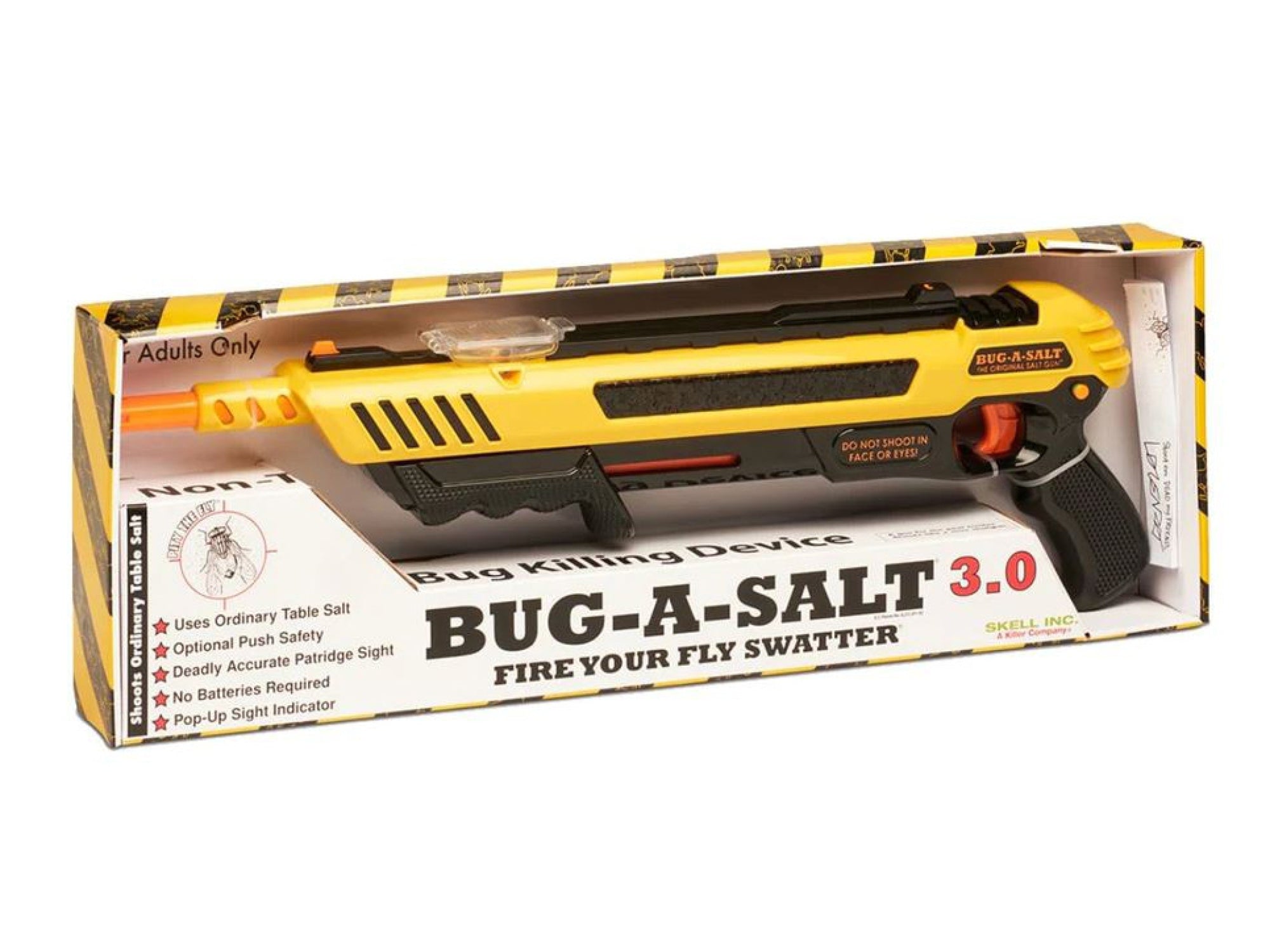 Bug-A-Salt 3.0 Yellow Fly Insect Control Device Fiber Optic Sight
