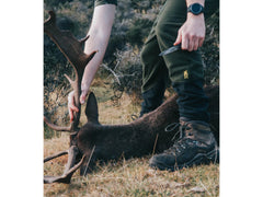 Swazi Huttie Microfleece Pants Black