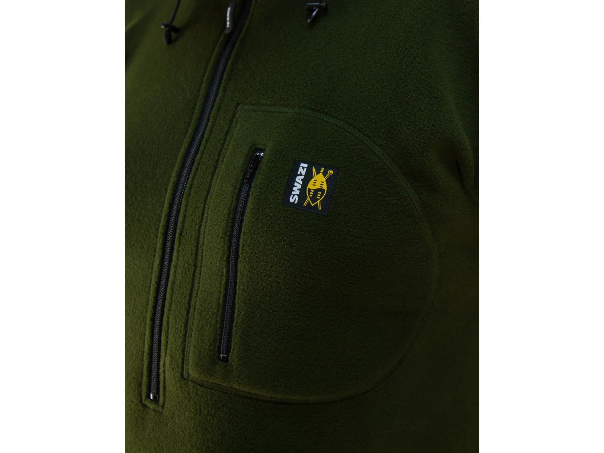 Swazi The Hood Hoodie Olive