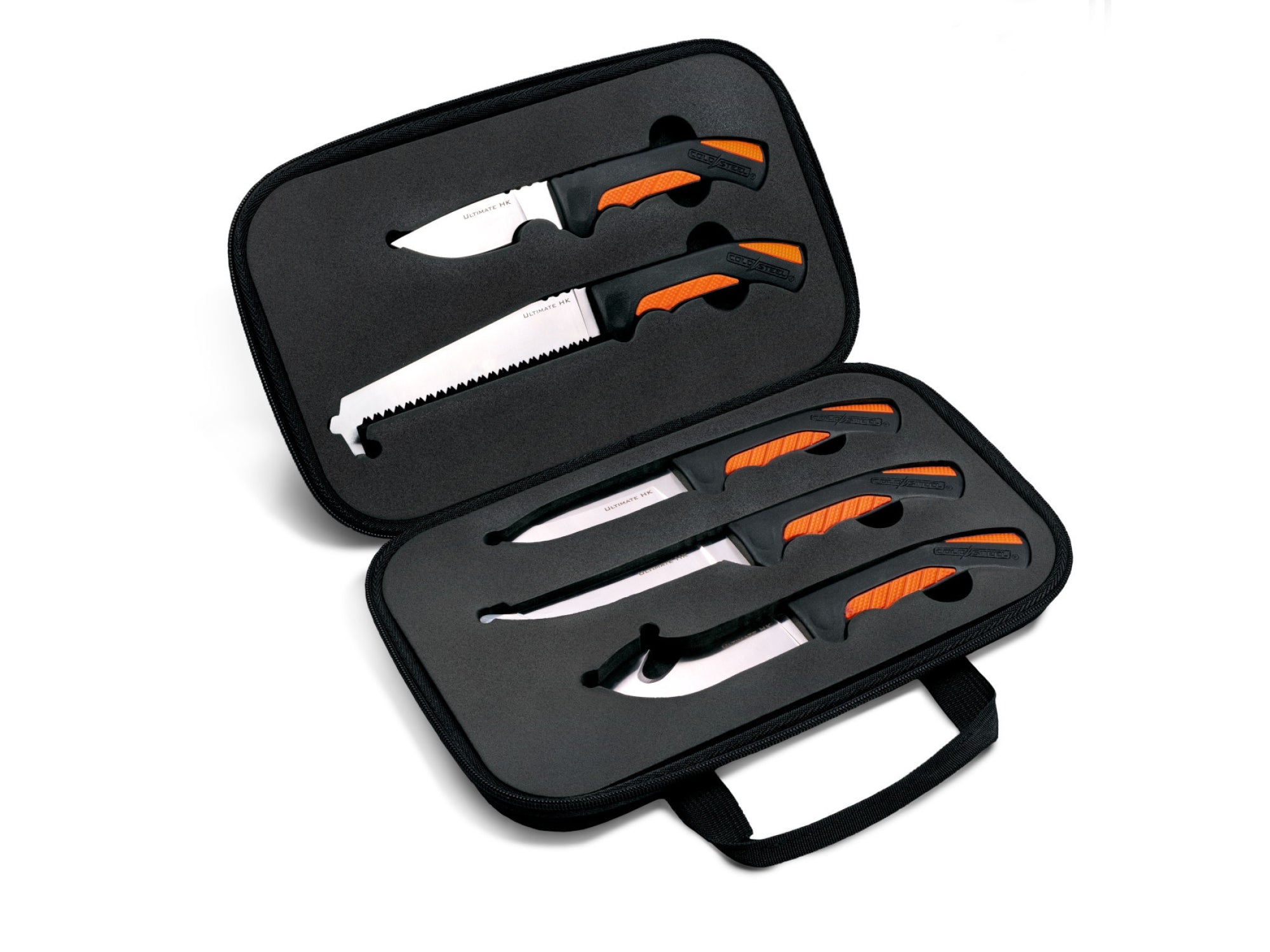 Cold Steel Fixed Blade Knife Kit - 5 Knives