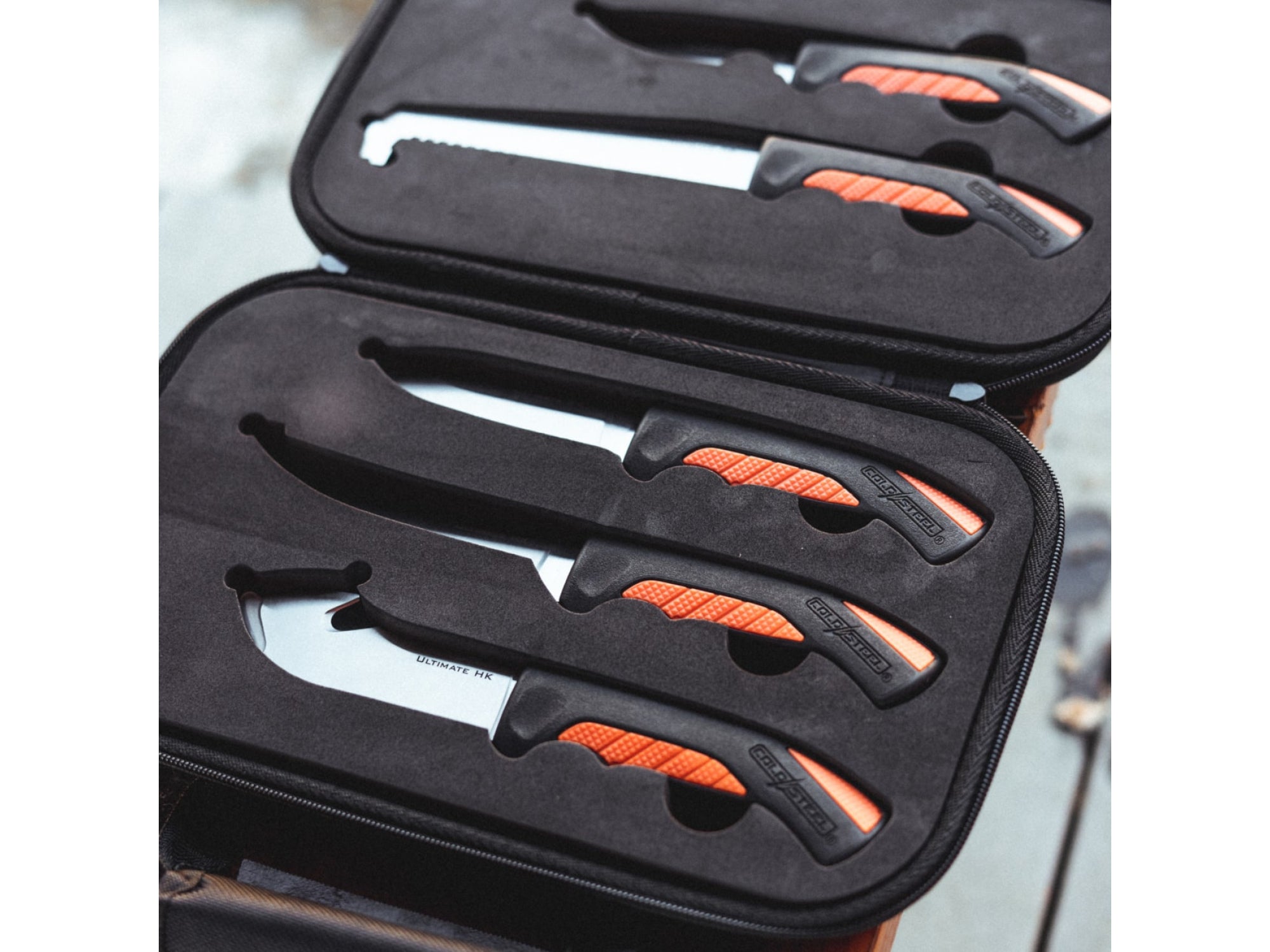 Cold Steel Fixed Blade Knife Kit - 5 Knives