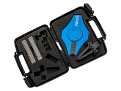 Cold Steel Benchtop Knife Sharpener with Adjustable Angle & 4x Grits