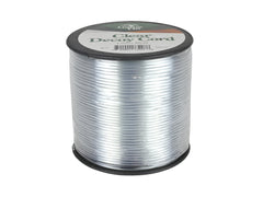 Game On Clear Decoy Cord 150m Roll
