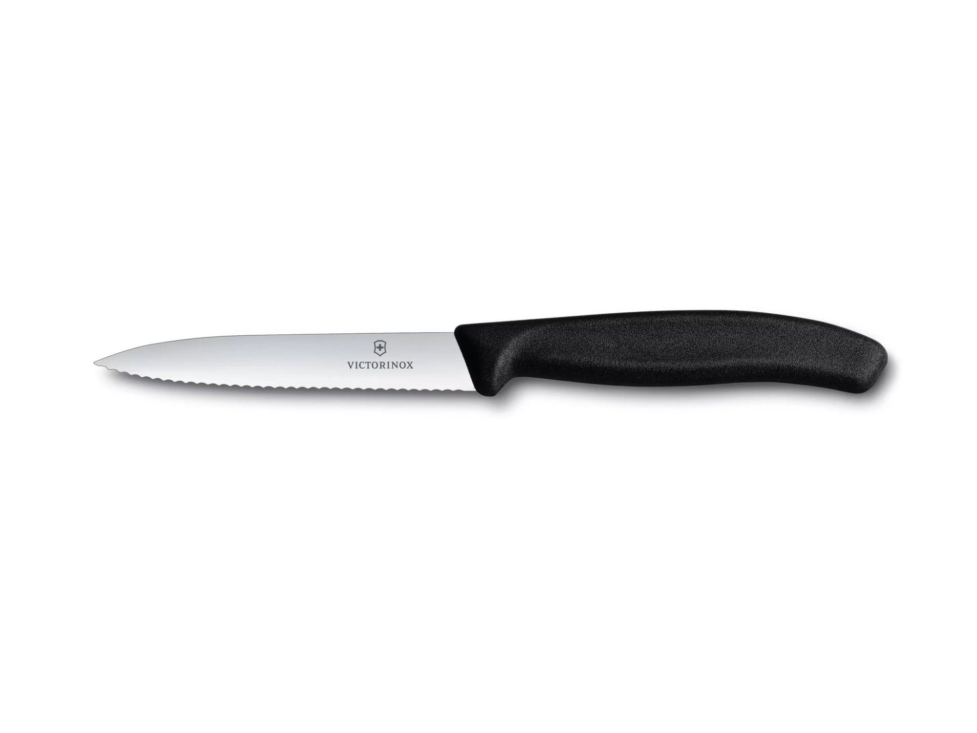 Victorinox Paring Knife with Wavy Edge 10cm