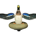 Higdon XS Splashing Flasher Mallard Drake Decoy