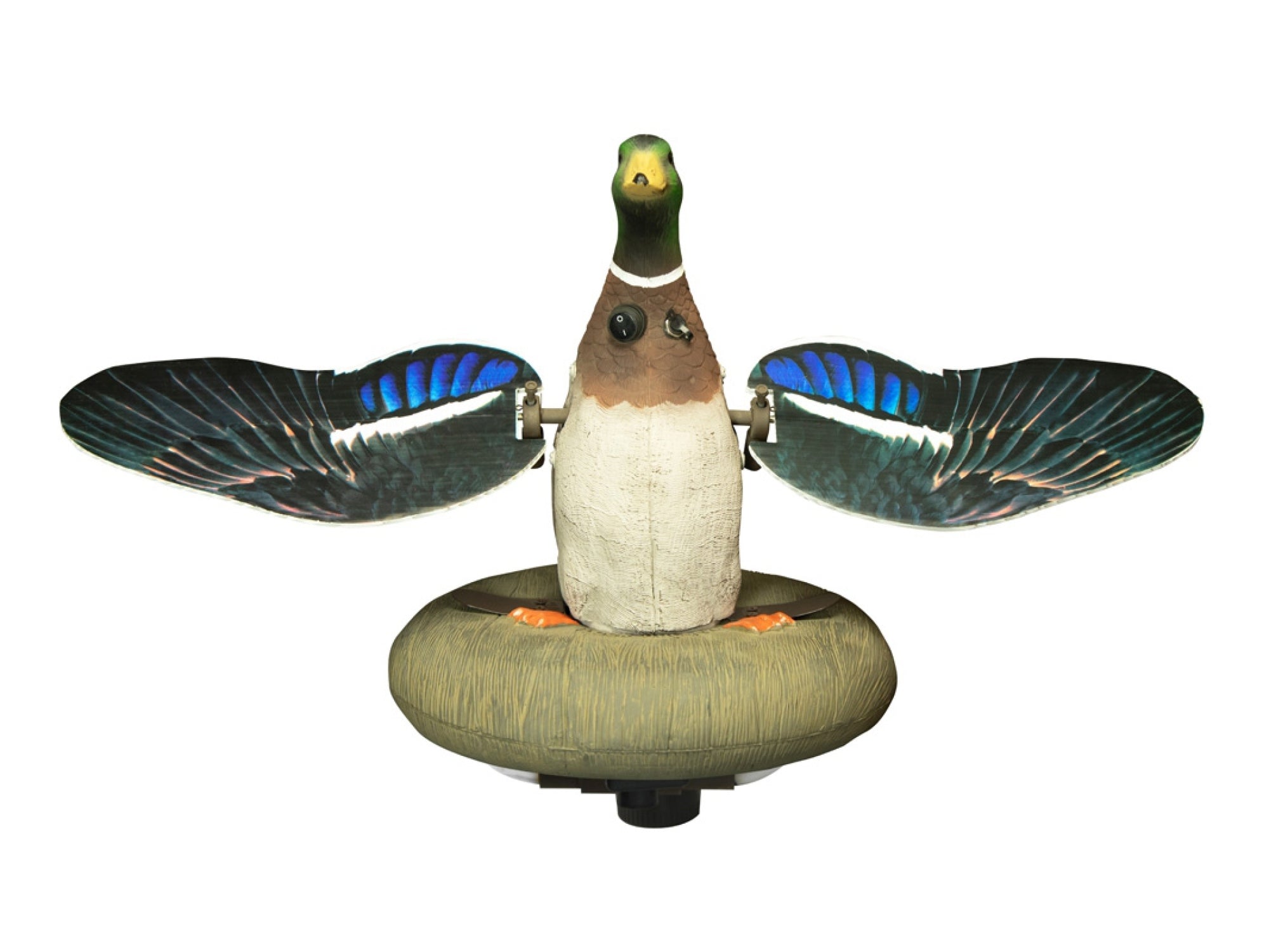 Higdon XS Splashing Flasher Mallard Drake Decoy