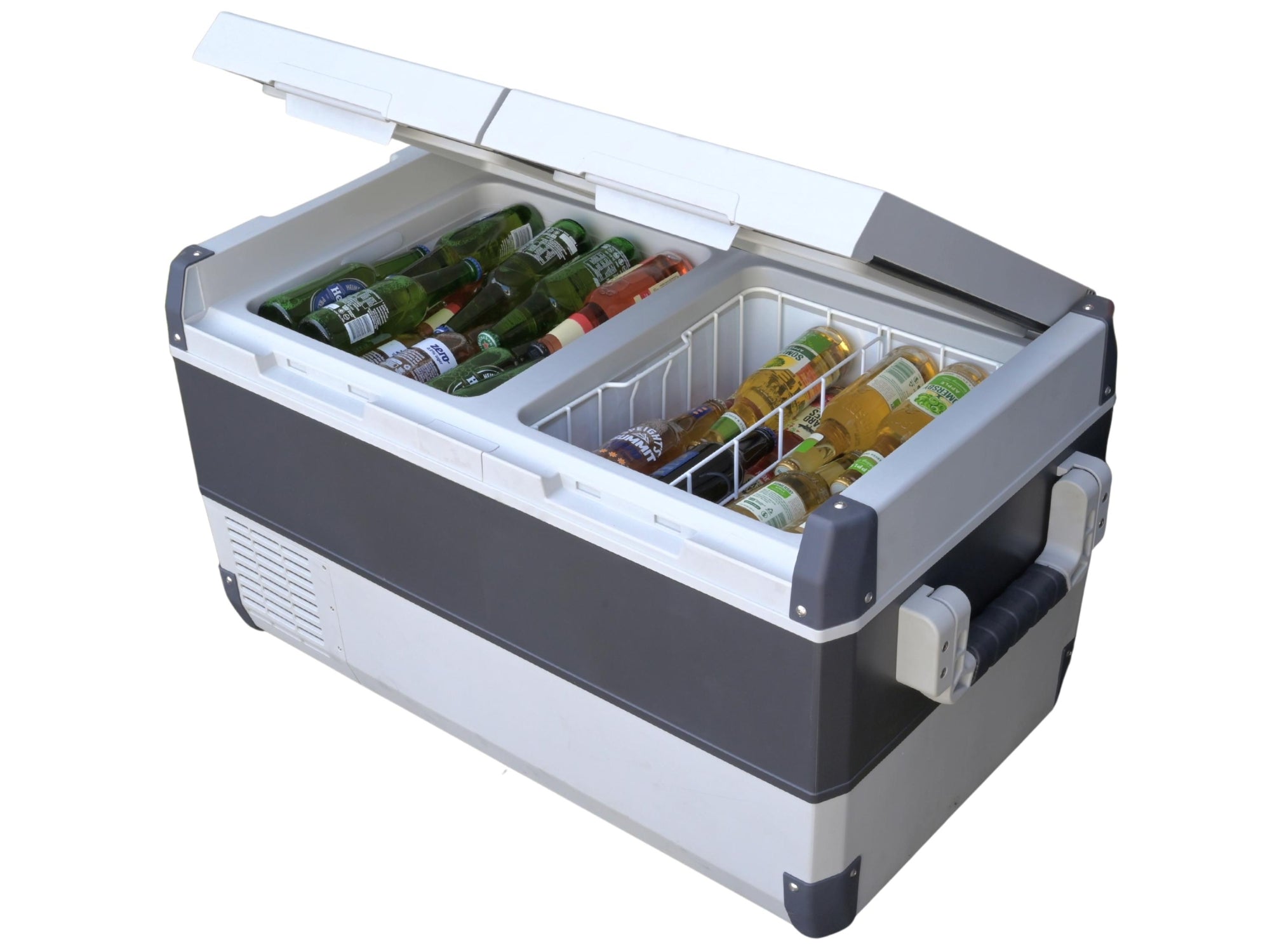 Frozen Dual Zone 12V Portable Fridge/Freezer 75L