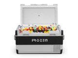 Frozen Dual Zone 12V Portable Fridge/Freezer 75L