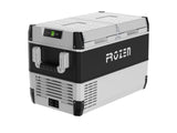 Frozen Dual Zone 12V Portable Fridge/Freezer 75L