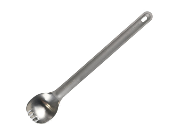 Trailmate Titanium Spork Long Handle