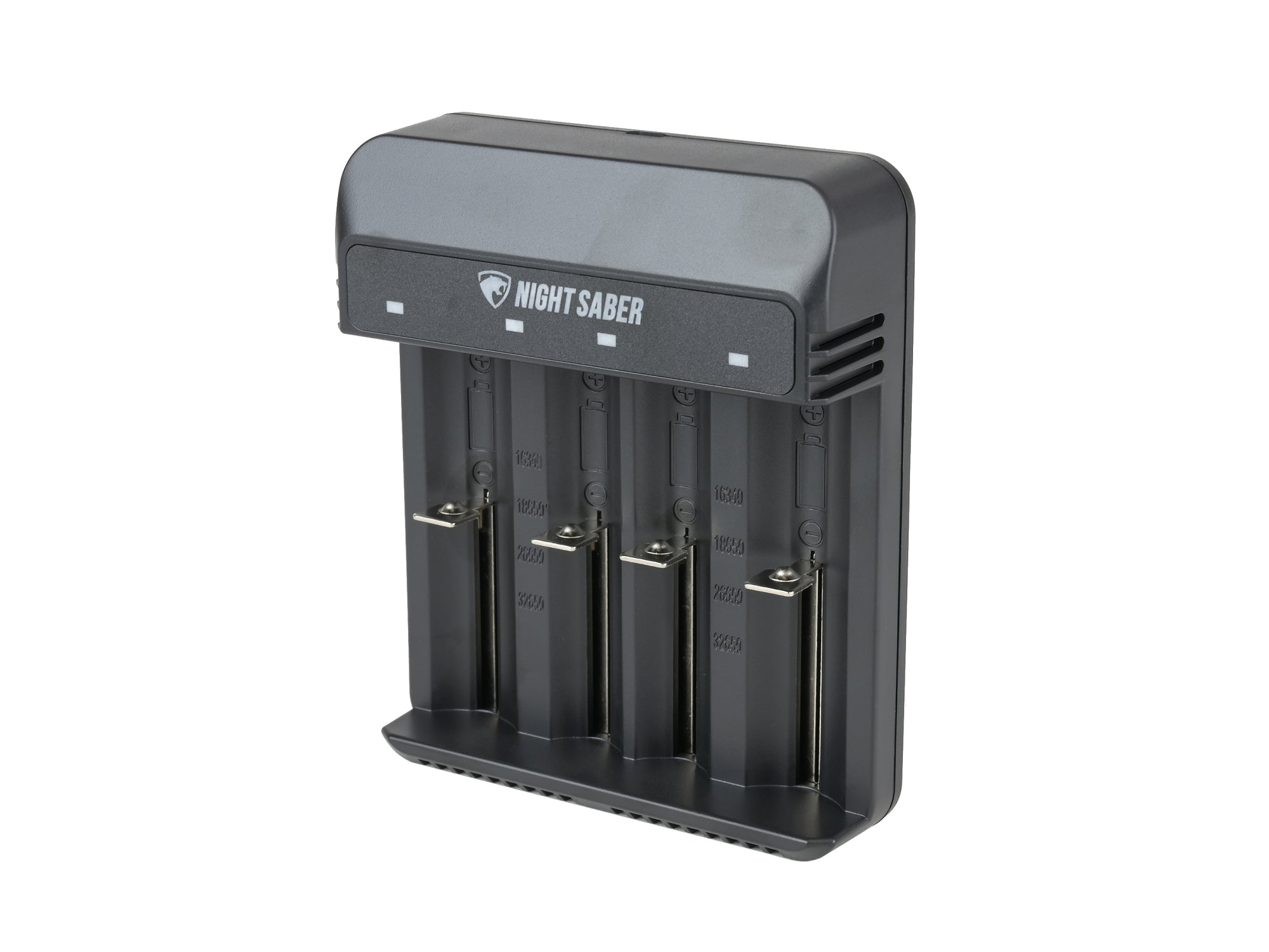 Night Saber G4 4-Cell Micro USB Battery Charger