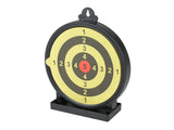 Fun Target Airsoft 6" Sticky Gel BB Target with Pellet Tray