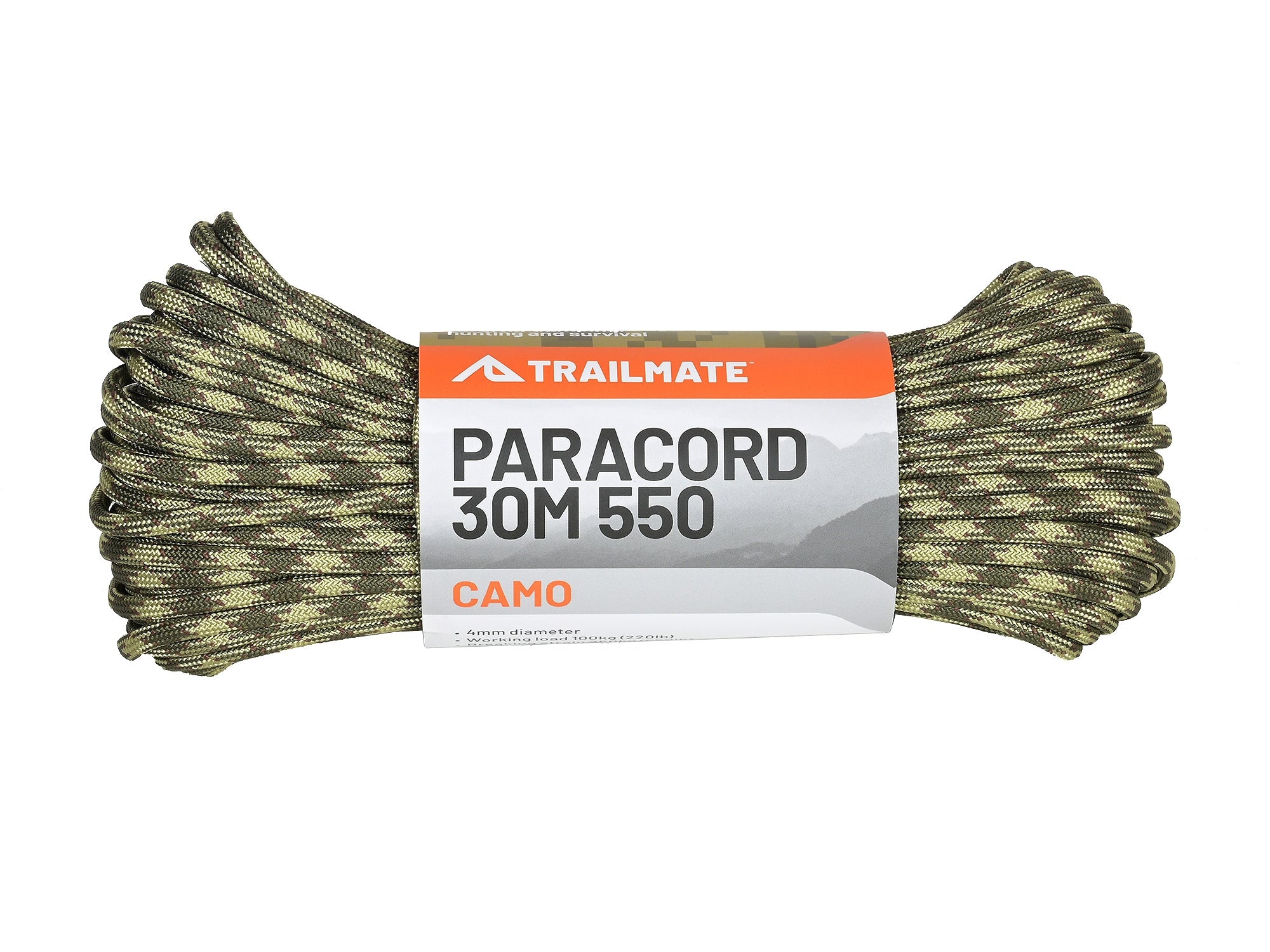 Trailmate Paracord 30 Meters Camo