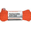 Trailmate Reflective Paracord 30m 550 Cord | Orange