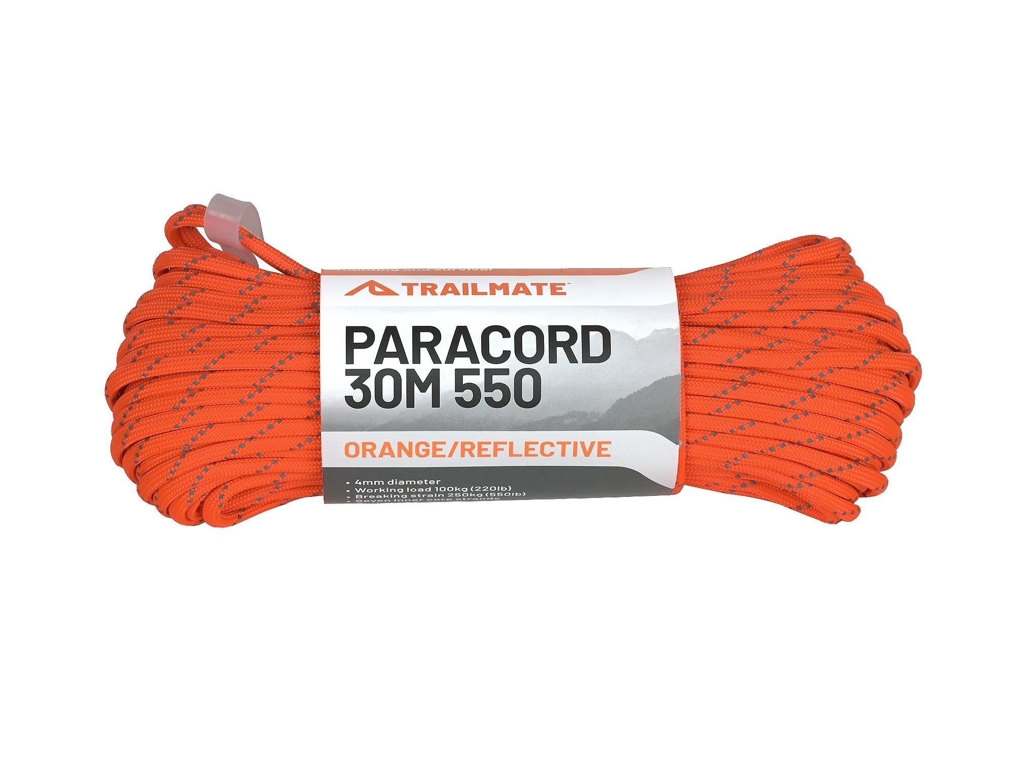 Trailmate Paracord 30 Meters Orange