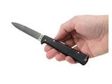Mercator Knife Carbon Steel Folding 9cm Blade With Clip