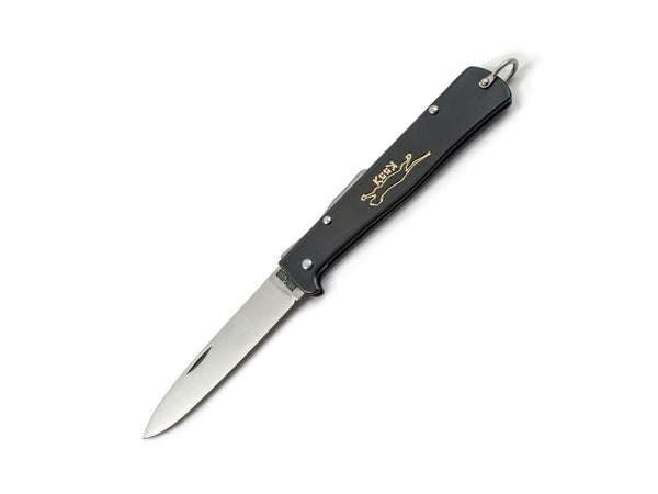 Mercator Knife Carbon Steel Folding Cat 9cm Blade