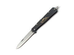 Mercator Knife Carbon Steel Folding Cat 9cm Blade