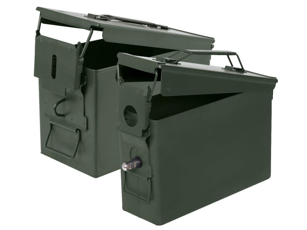 OO 30Cal V2 & 50Cal Lockable Ammunition Tin Combo