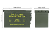OO 30Cal V2 & 50Cal Lockable Ammunition Tin Combo