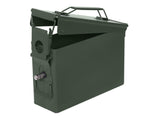 30Cal V2 Ammunition Tin with Padlock Latch