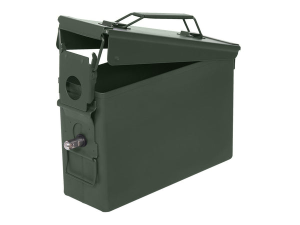 30Cal V2 Ammunition Tin with Padlock Latch