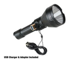 Night Saber Strike LED Torch: 1250 Lumens