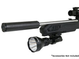 Night Saber Strike LED Torch: 1250 Lumens