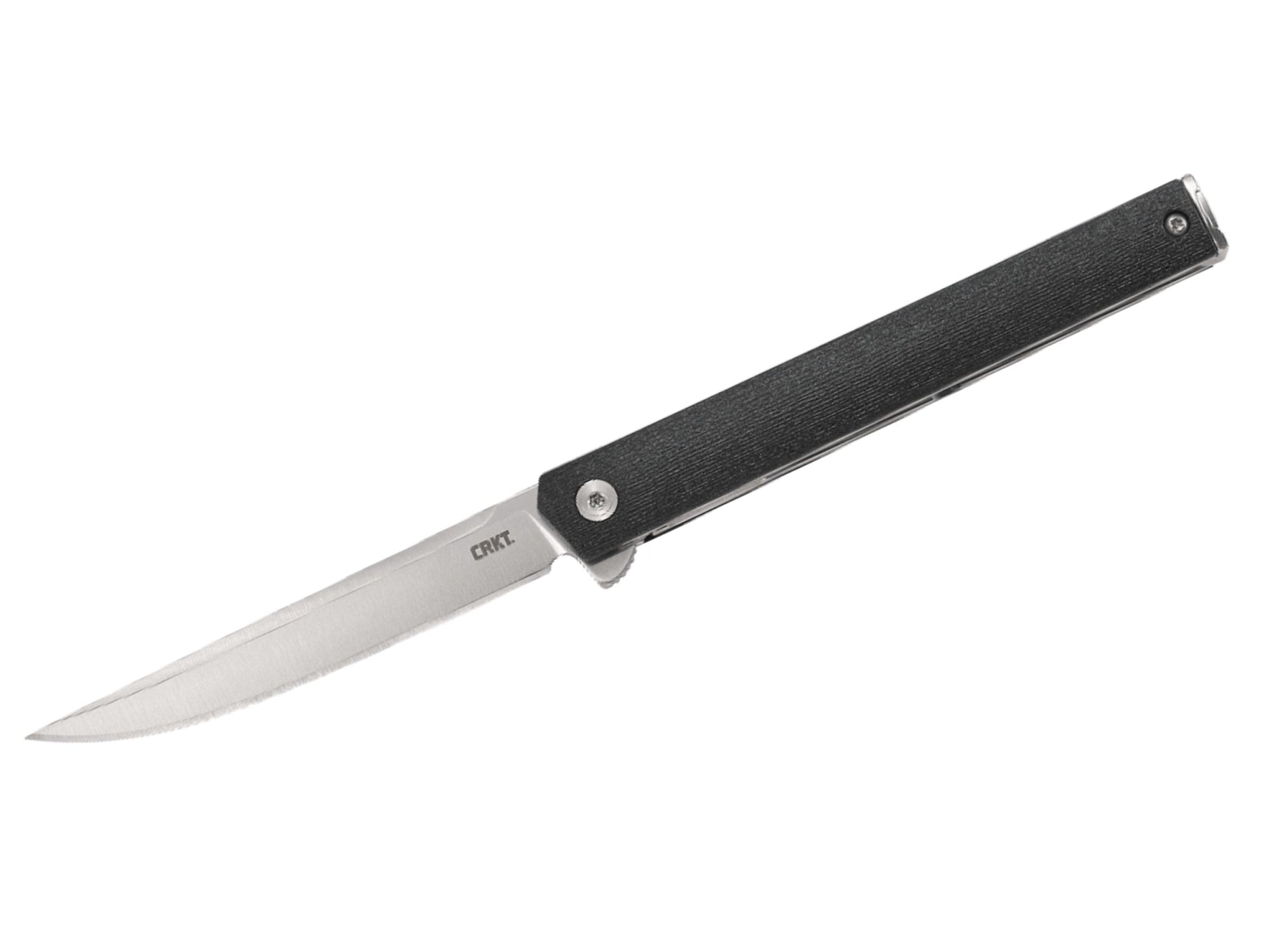 CRKT CEO Flipper Folding Knife AUS-8 85mm | GFN Handle