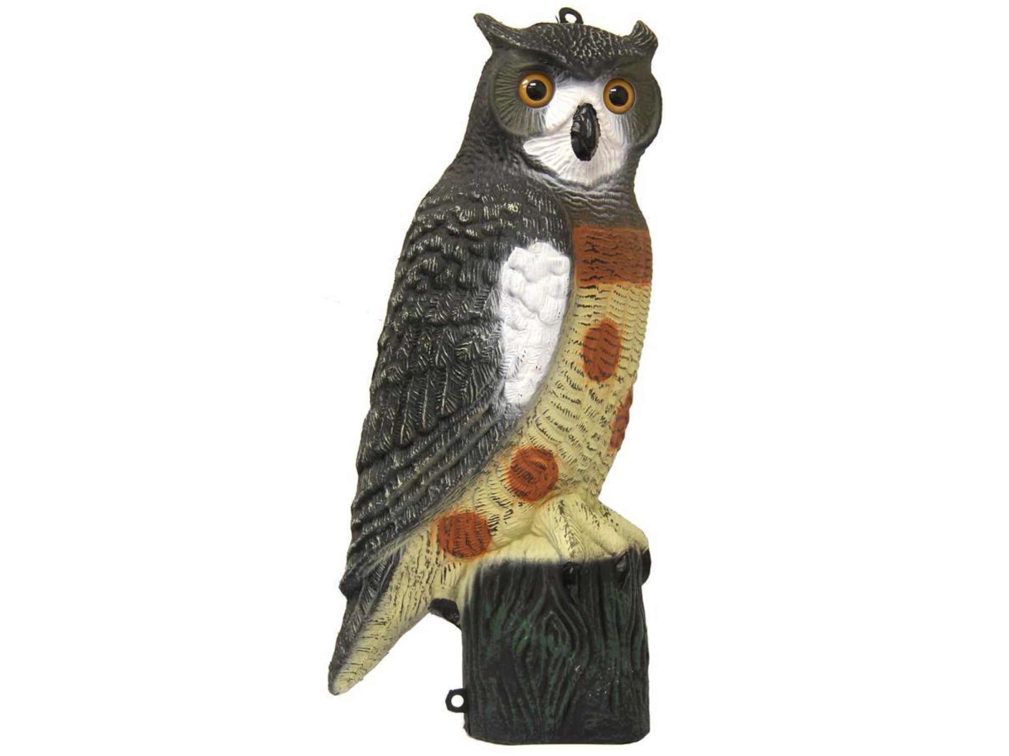 Outdoor Outfitters Large Owl Decoy Bird Deterrent 520mm