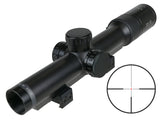 Minox ZE-5i 1-5x24 Scope Dovetail Rail #4 German Illuminated Reticle