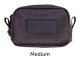 Stoney Creek Black Shield Pouch*Choose Size*