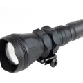 Night Saber LED/Infrared Rechargeable Torch 458 Lumens